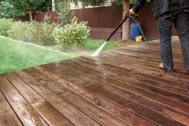 Post-Construction Pressure Washing in Danvers, IL